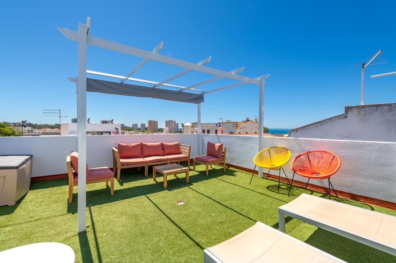 Ferienwohnung Casa Dos Amigos Alvor Exterior foto
