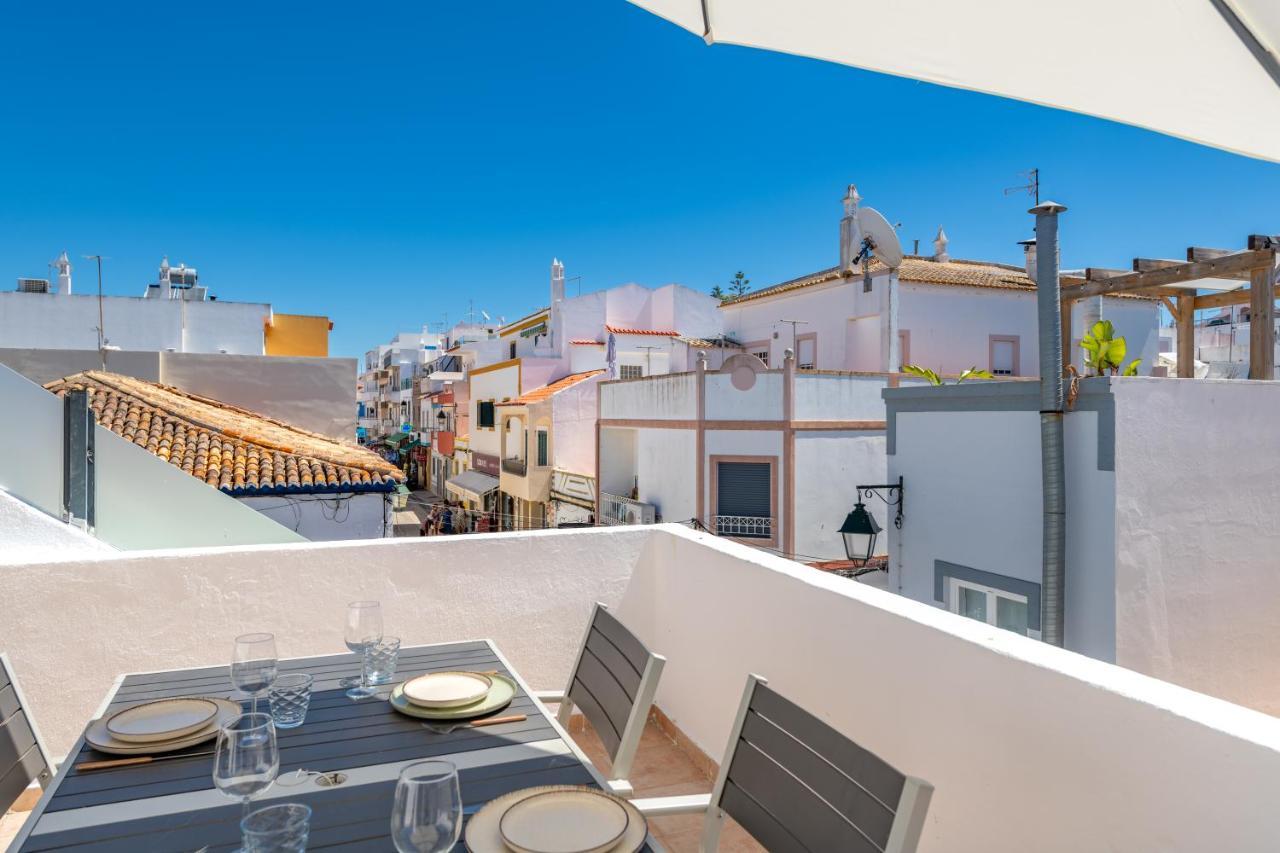 Ferienwohnung Casa Dos Amigos Alvor Exterior foto