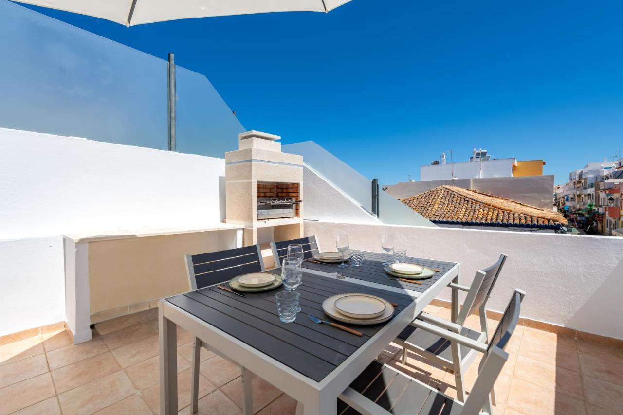 Ferienwohnung Casa Dos Amigos Alvor Exterior foto