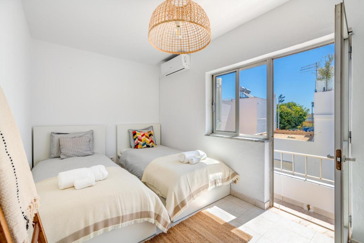 Ferienwohnung Casa Dos Amigos Alvor Exterior foto