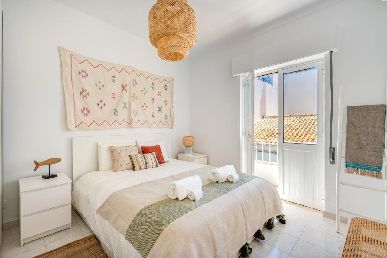 Ferienwohnung Casa Dos Amigos Alvor Exterior foto