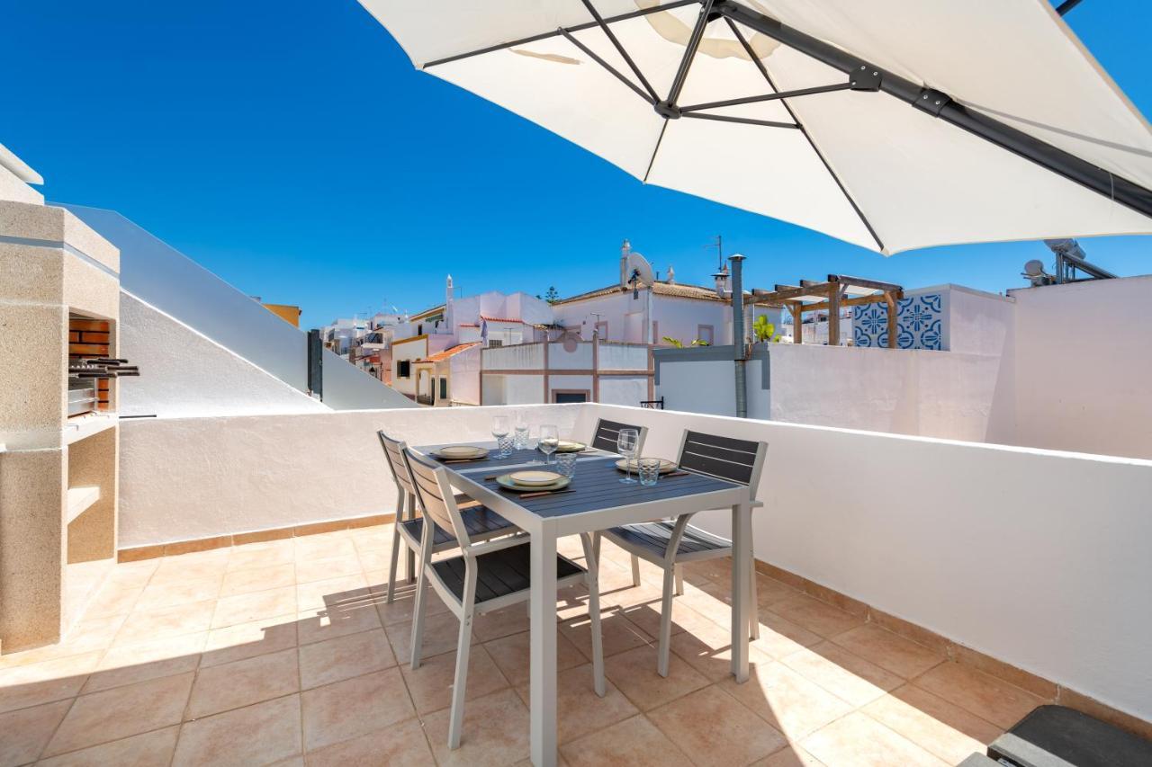 Ferienwohnung Casa Dos Amigos Alvor Exterior foto
